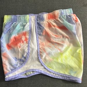 Women’s Multi-colored Nike Tempo Running Shorts